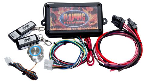 flaming river rfid keyless